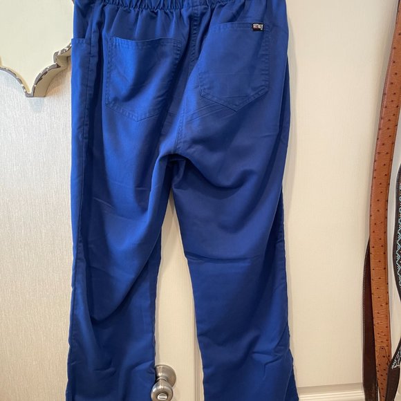 Grey's Anatomy Collection Classic 5 Pocket Drawstring Scrub Pants - Picture 3 of 4